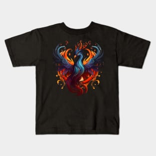 phoenix bird Kids T-Shirt